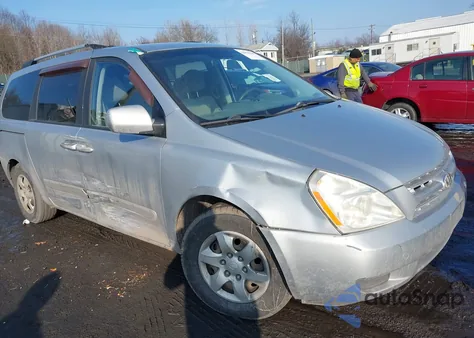 2009 Kia Sedona Lx из США, поврежденный, VIN KNDMB233796310976